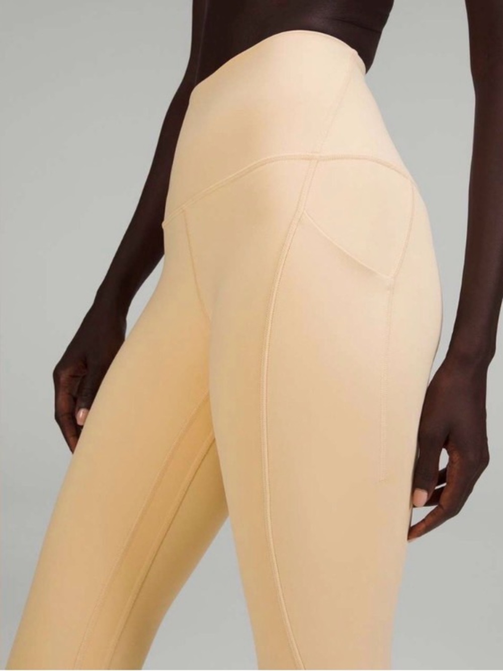 Lululemon • Align™ High-Rise Pant with Pockets 25" in Prosecco